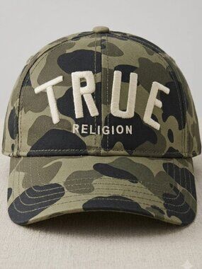 True Religion Men's camo hat